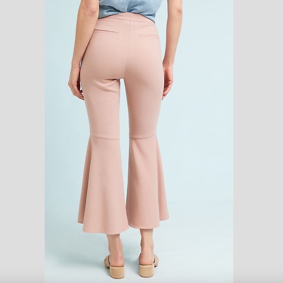 Anthropologie Leni Flared Pants - Picture 4 of 4